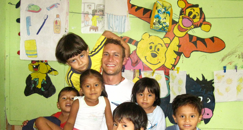 Peru Freiwilligenarbeit