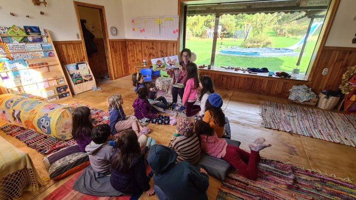 Countryside School Rural South America Inside - Become a volunteer at a school in Chile