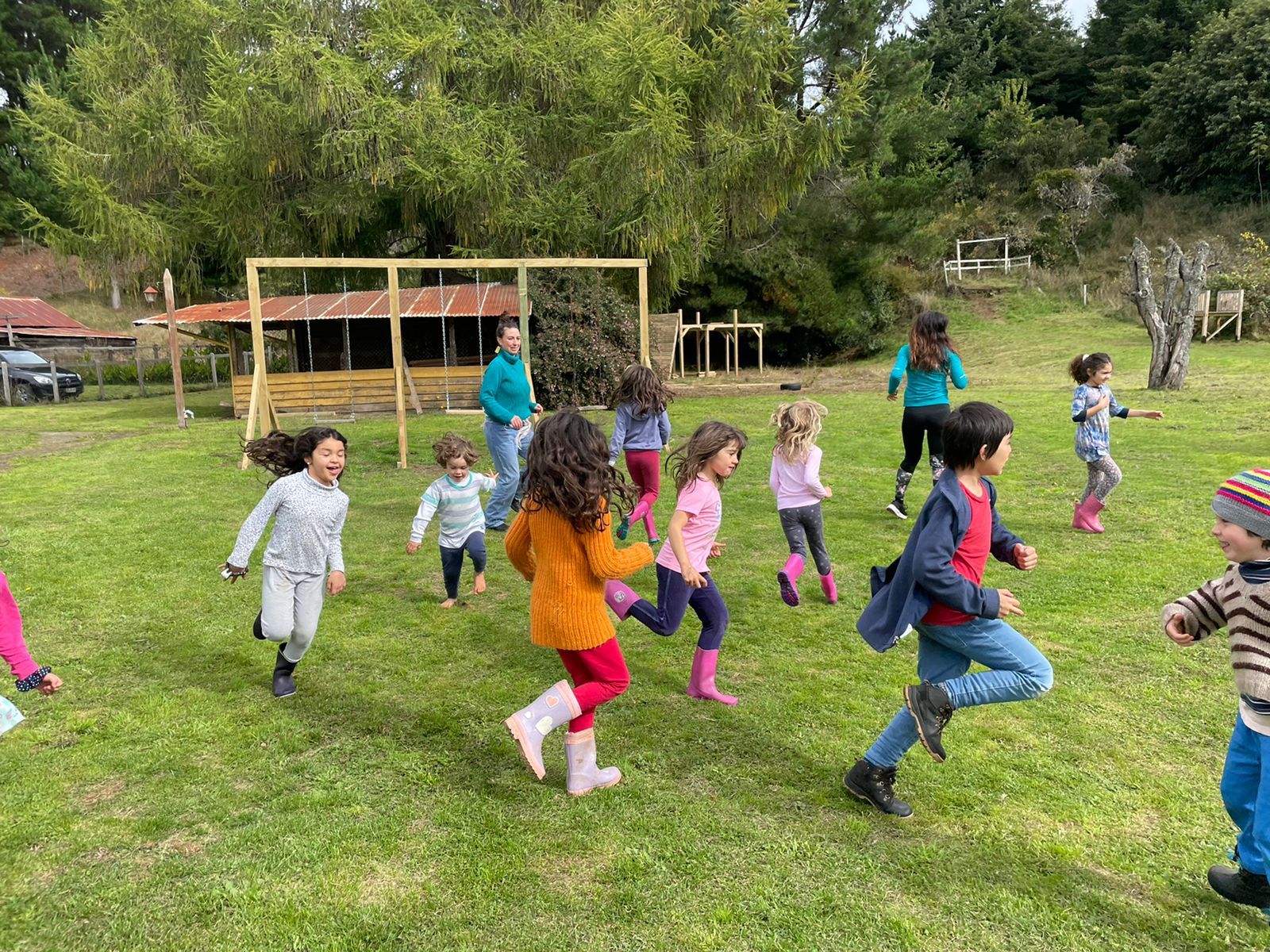 Countryside School Rural South America Inside - Become a volunteer at a school in Chile