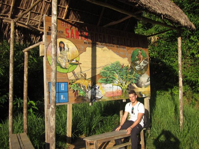 Freiwilligenarbeit Artenschutz Peru
